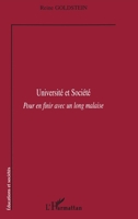 Université et Société: Pour en finir avec un long malaise 2747555070 Book Cover