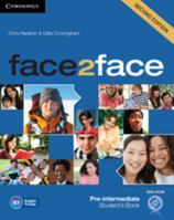 Face2face Pre-Intermediate Student's Book with DVD-ROM 1107422078 Book Cover