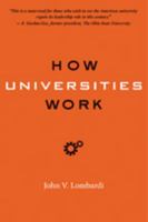 How Universities Work 1421411229 Book Cover