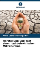 Herstellung und Test einer hydroelektrischen Mikroturbine 6206221326 Book Cover