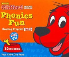 Clifford's Phonics Fun Box Set #3 (Clifford) 0439405173 Book Cover