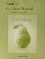 Student's Solutions Manual for Intermediate Algebra 013420882X Book Cover