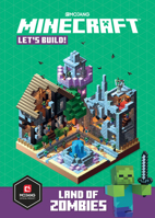 Minecraft: Let's Build! Land of Zombies 1984820842 Book Cover
