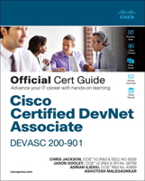 Devnet Associate Devasc 200-901 Official Certification Guide 0136642969 Book Cover