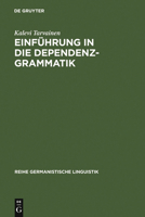 Einfuhrung In die Dependenzgrammatik 3484310359 Book Cover
