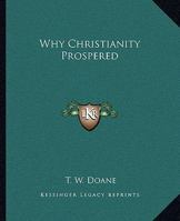 Why Christianity Prospered 1425325602 Book Cover