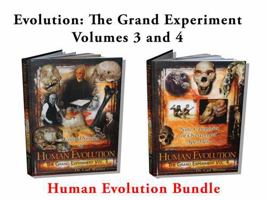 Evolution: the Grand Experiment: Vol. 3/4 Human Evolution B0DV1PP1VL Book Cover