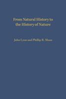 From Natural History To History Of Natur: Philosophy 0268159742 Book Cover