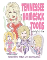 Tennessee Homesick Toons B0FG8CVRLM Book Cover