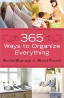 365 Ways to Organize Everything 0736944214 Book Cover