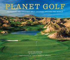 Planet Golf 2019 Wall Calendar 1419729985 Book Cover