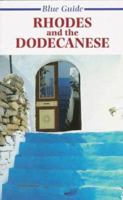 Blue Guide Rhodes and the Dodecanese (Blue Guides) 0393315827 Book Cover