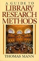 The Oxford Guide to Library Research