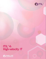 ITIL? 4 Managing Professional High Velocity IT (print) 0113316402 Book Cover