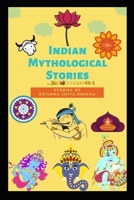 Indian Mythological Stories : Stories of Lord Krishna, Shiva, Bheema and Rakshasas 1660084385 Book Cover