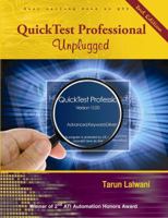 Quicktest Professional Unplugged 0983675910 Book Cover