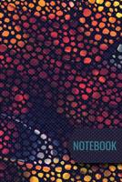 Notebook: Meetings Notebook for Social Worker with Custom Interior: Abstract Rainbow Design 6 x 9 inch - 121 Pages 1079413243 Book Cover