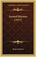 Animal Rhymes 1165890534 Book Cover