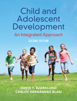 Child and Adolescent Development: An Integrated Approach 049509563X Book Cover