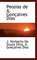 Peosias de A. Gon�alves Dias 0530441934 Book Cover