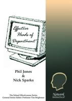 Effective Heads of Department (School Effectiveness S.) 1855390361 Book Cover