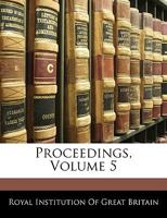 Proceedings, Volume 5 1143420616 Book Cover