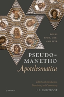 Pseudo Manetho Apotelesmatica 0192868470 Book Cover