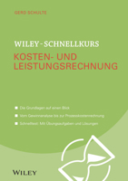 Wiley-Schnellkurs Kosten- und Leistungsrechnung (German Edition) 3527530517 Book Cover