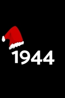 1944: Christmas Theme Gratitude 100 Pages 6" x 9" Notebook 1699450048 Book Cover
