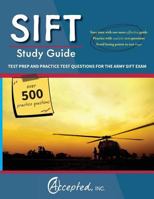 SIFT Study Guide: Test Prep and Practice Questions for the Army SIFT Exam 1941743641 Book Cover