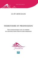 Territoire et profession: Essai sociologique sur les formes de constructions identitaires modernes (French Edition) 2930342498 Book Cover