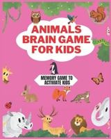 Animals brain game for kids B0FB5M8N95 Book Cover