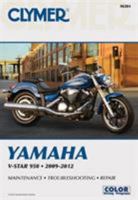 Yamaha V-Star 950 2009-2012 1599695448 Book Cover