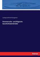 Pommersche- und R�gische Geschichtsdenkm�ler 3743387131 Book Cover