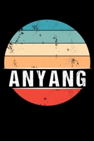 Anyang: 100 Pages 6 'x 9' Travel Journal or Notebook 1706237413 Book Cover