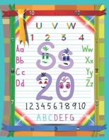 Summer Time Alphabet Tracing Exercise K: Summer Kindergarten ABC Workbook.Summer Pre K Alphabet Worksheets.Summer Pre K ABC Worksheets.Summer Pre K Al B08GBHCH4S Book Cover