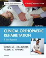 Clinical Orthopaedic Rehabilitation: A Team Approach 0323393705 Book Cover