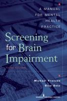 Screening for Brain Impairment 0826110754 Book Cover