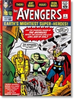 Marvel Comics Library. Avengers. 1963–1965 3836598590 Book Cover