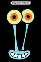 Composition Notebook: birthday gift Gary Funny Snail Face Cartoon Journal/Notebook Blank Lined Ruled 6x9 100 Pages 1709852062 Book Cover