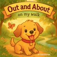 Out and about on my walk: This sweet book helps little ones learn animals and animal sounds, explore the world outside, and feel the joy of nature. B0FJMD6LPR Book Cover