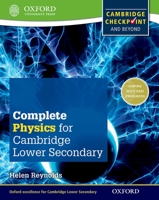 Complete Physics for Cambridge Secondary 1 0198390246 Book Cover