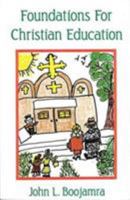 Foundations for Orthodox Christian Education 0881410500 Book Cover