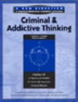 Criminal & Addictive Thinking 1568388438 Book Cover