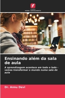 Ensinando além da sala de aula (Portuguese Edition) 6209547788 Book Cover