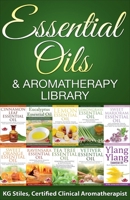 Essential Oils & Aromatherapy Library 1393941281 Book Cover