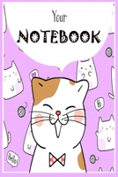 Cat Notebook: cat Notebook, cat journal and diary - Large (6x9 inches) 100 Pages - Funny cat To do list book .: Diaries/Notebook paper/diary/journal/Binder/ Portfolio/ Organizer/ Planner/ To do list/c 1708094040 Book Cover