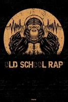 Old School Rap Planner: Gorilla Old School Rap Music Calendar 2020 - 6 x 9 inch 120 pages gift 1660149428 Book Cover