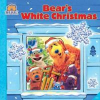 Bear's White Christmas (Bear in the Big Blue House) 0689858051 Book Cover