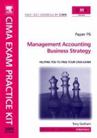 CIMA Exam Practice Kit Management Accounting Business Strategy Paper P6 0750669365 Book Cover